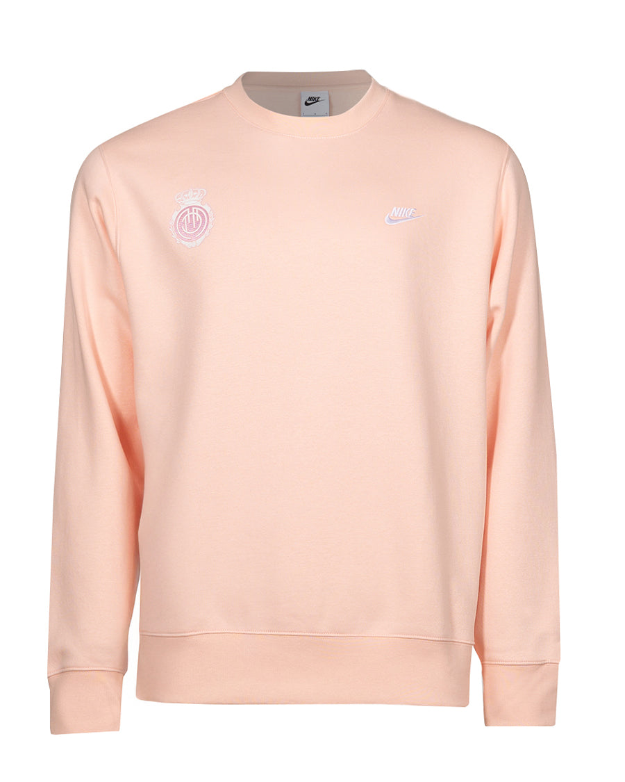 Sudadera RCD Mallorca Sportswear Club Crew Fleece