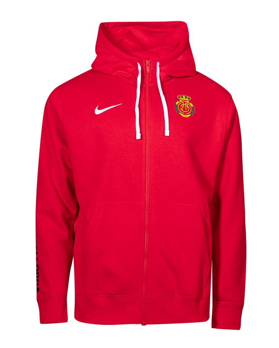 Chaqueta con Capucha Fanswear Roja Niño