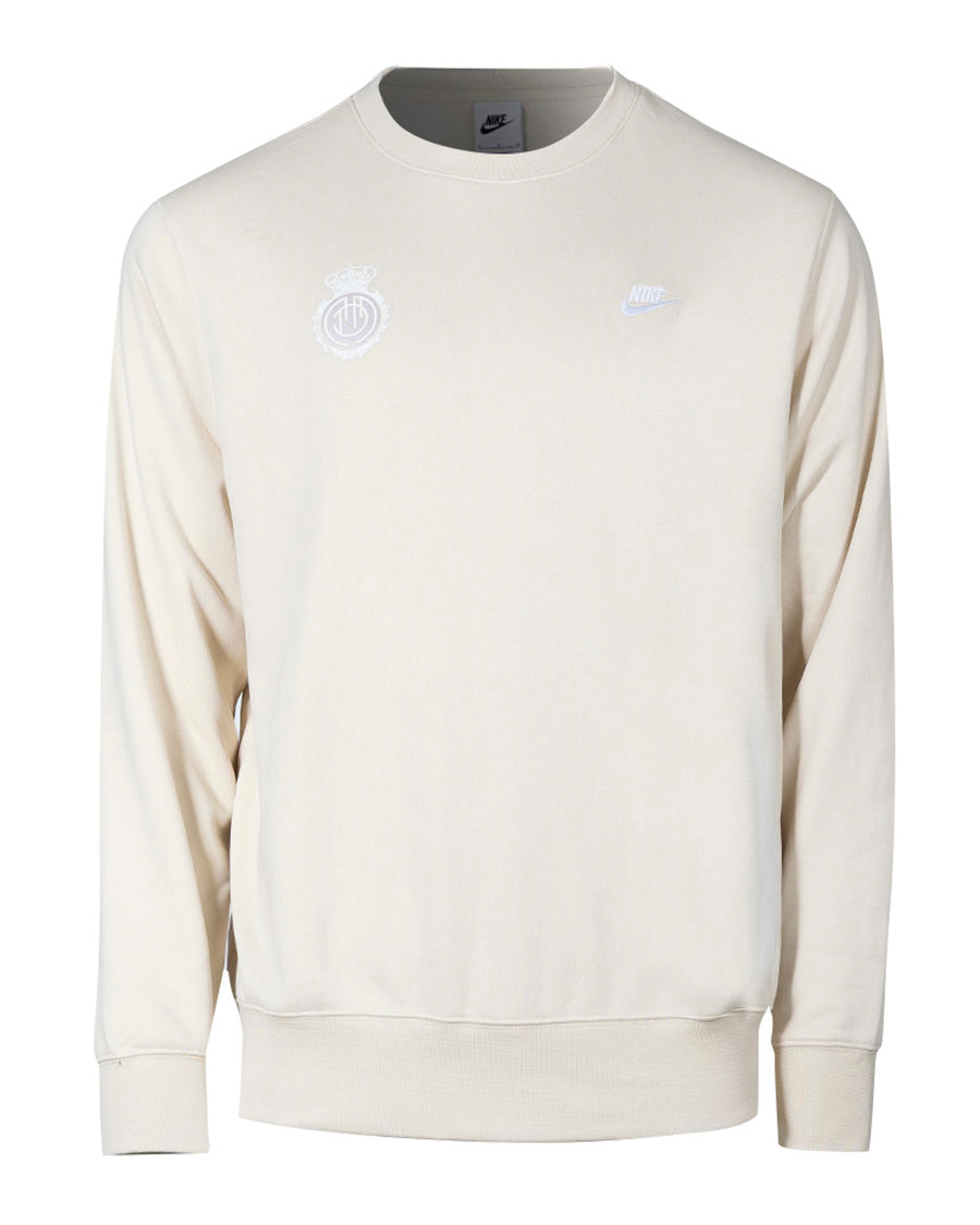 Sudadera Sportswear Crew French Terry Khaki