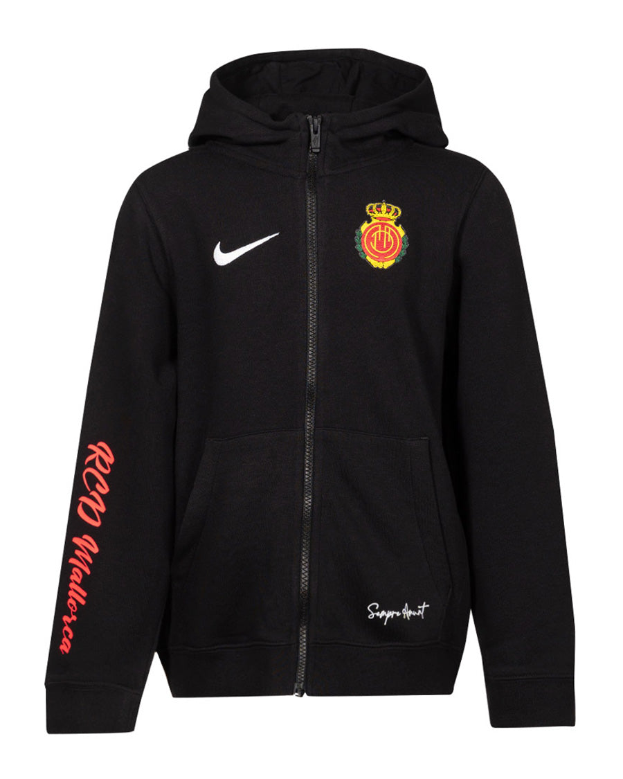 Chaqueta RCD Mallorca Fanswear Hoodie Niño