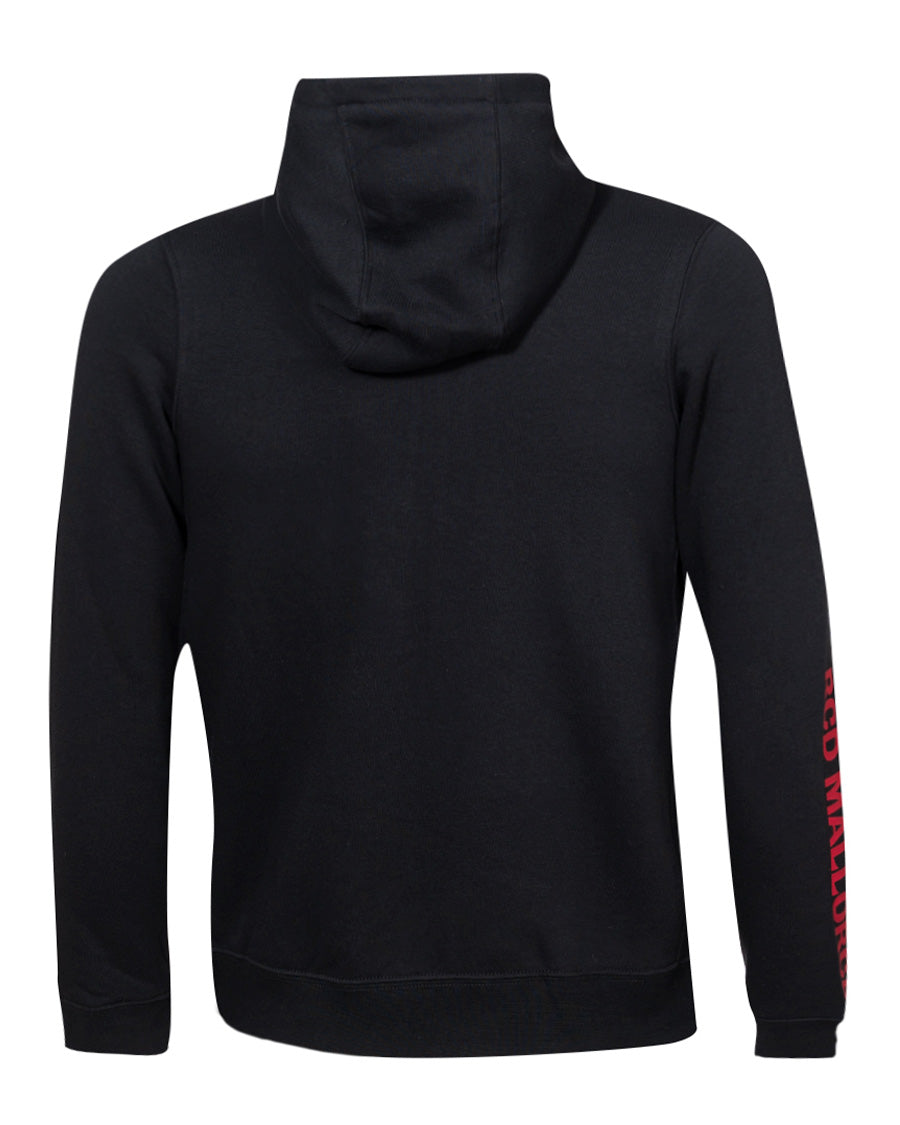 Chaqueta Fanswear Capucha Niño Black