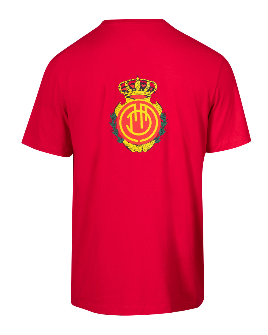 Camiseta Fanswear Icon Swoosh Univeristy Roja