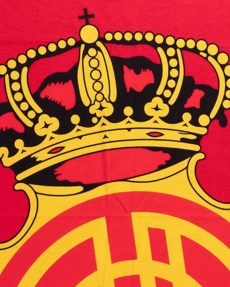 Toalla Escudo Roja