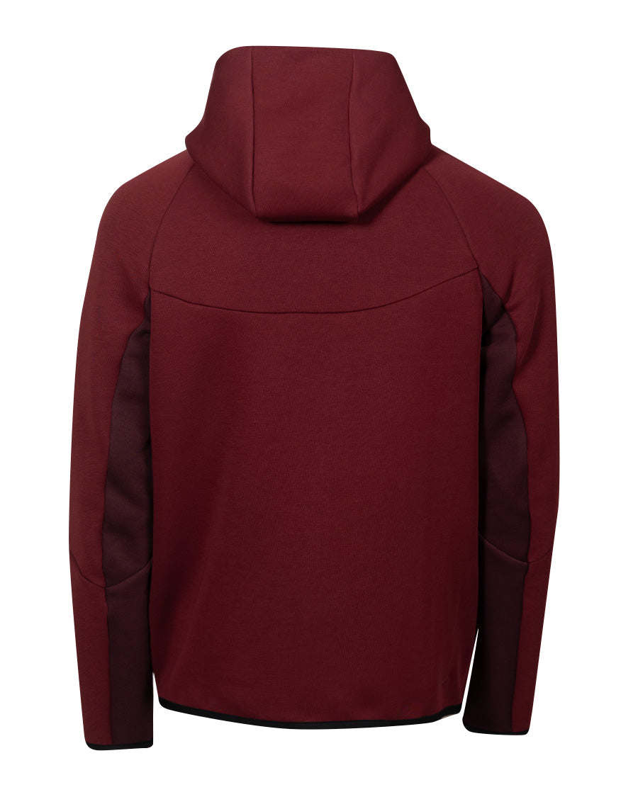 Chaqueta RCD Mallorca Sportswear Tech Fleece Windrunner Burgundy
