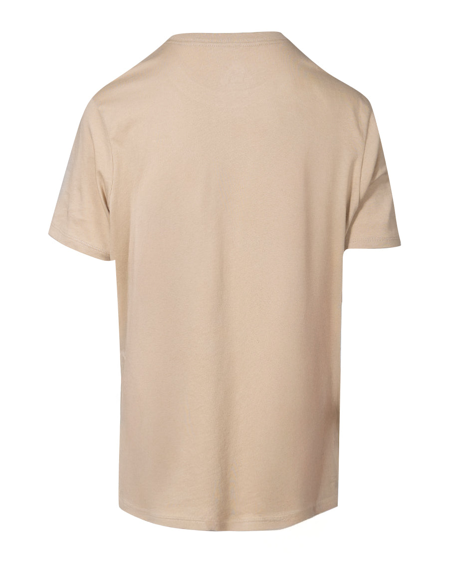 Camiseta Sportswear Crema Mujer