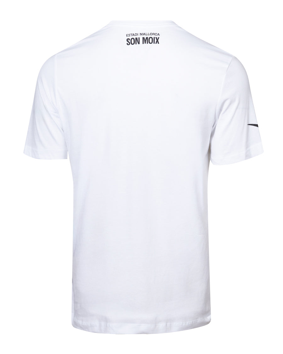 Camiseta Fanswear Estadi Son Moix White