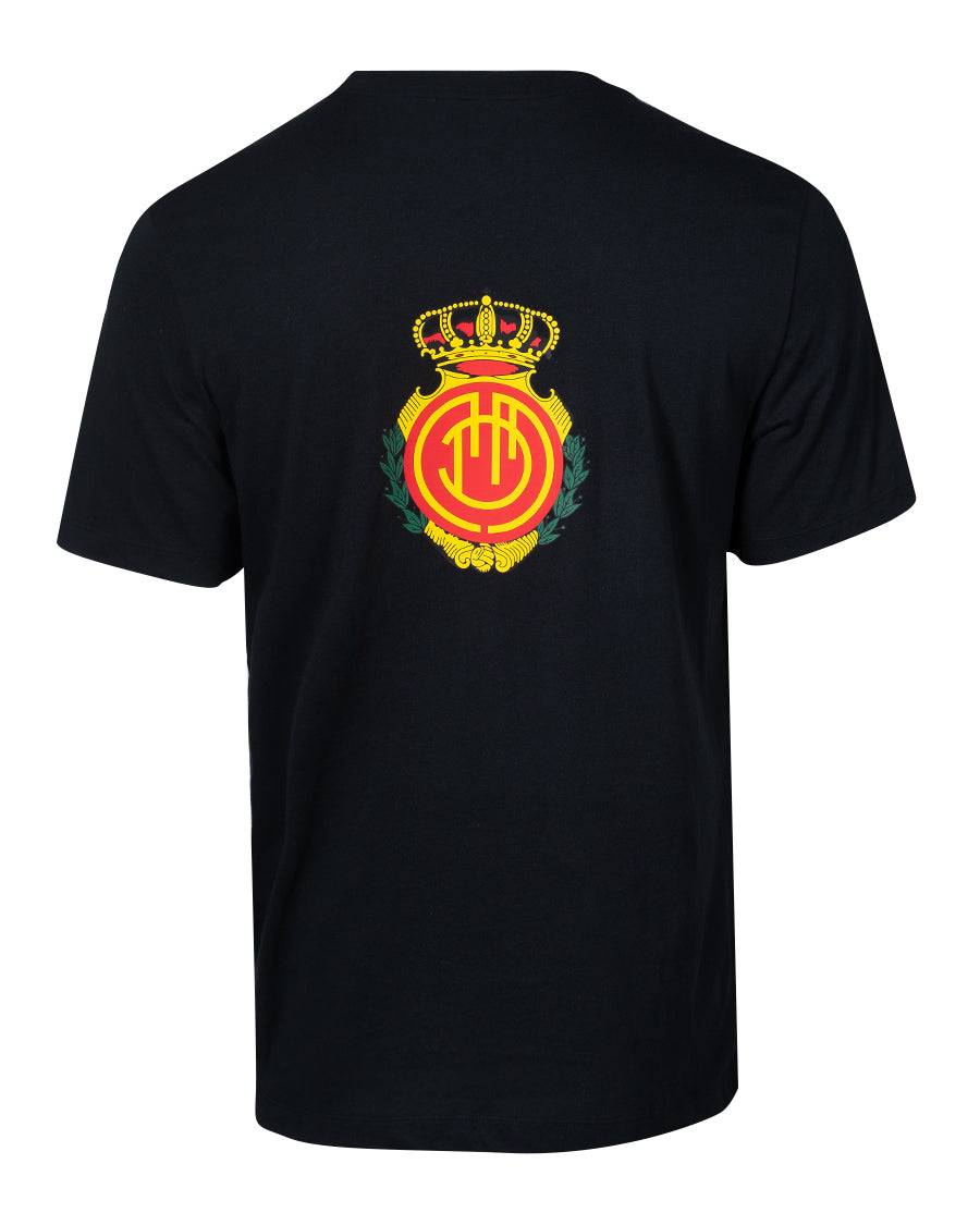 Camiseta Fanswear Icon Swoosh Negra