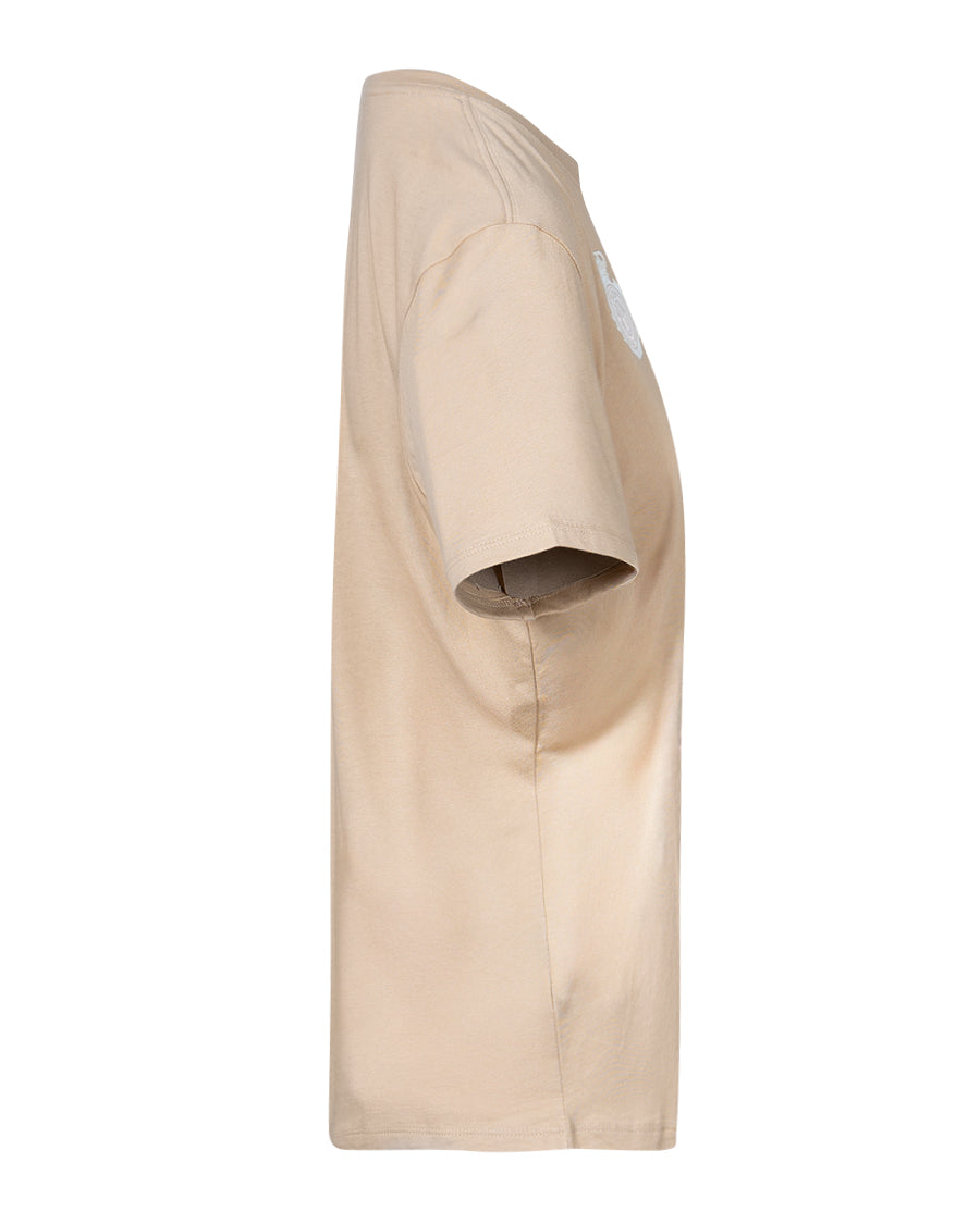 Camiseta Sportswear Crema Mujer