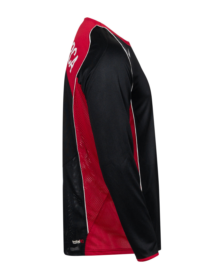 Camiseta Total 90 Manga Larga Black