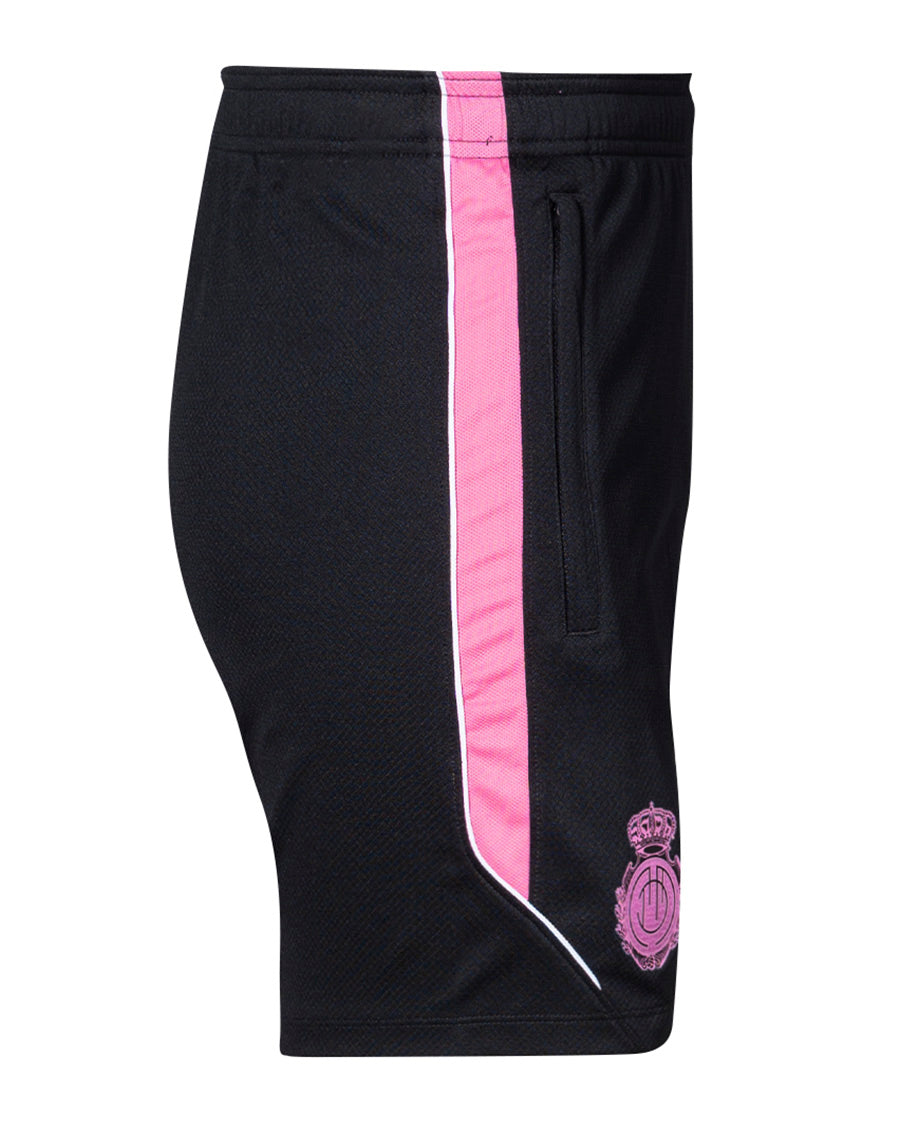 Bermuda Fanswear Dri-Fit Strike Negra Niño