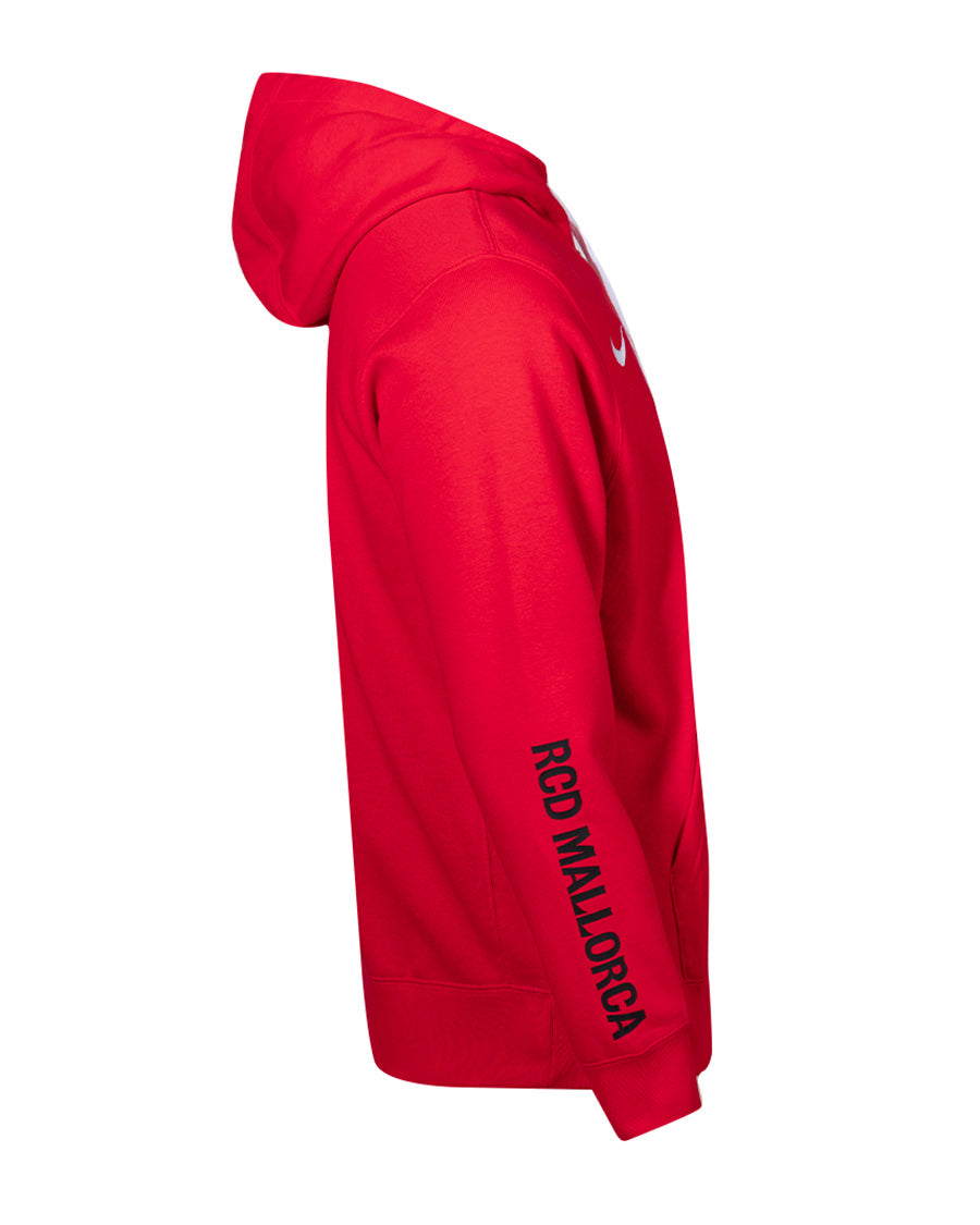 Chaqueta con Capucha Fanswear Roja