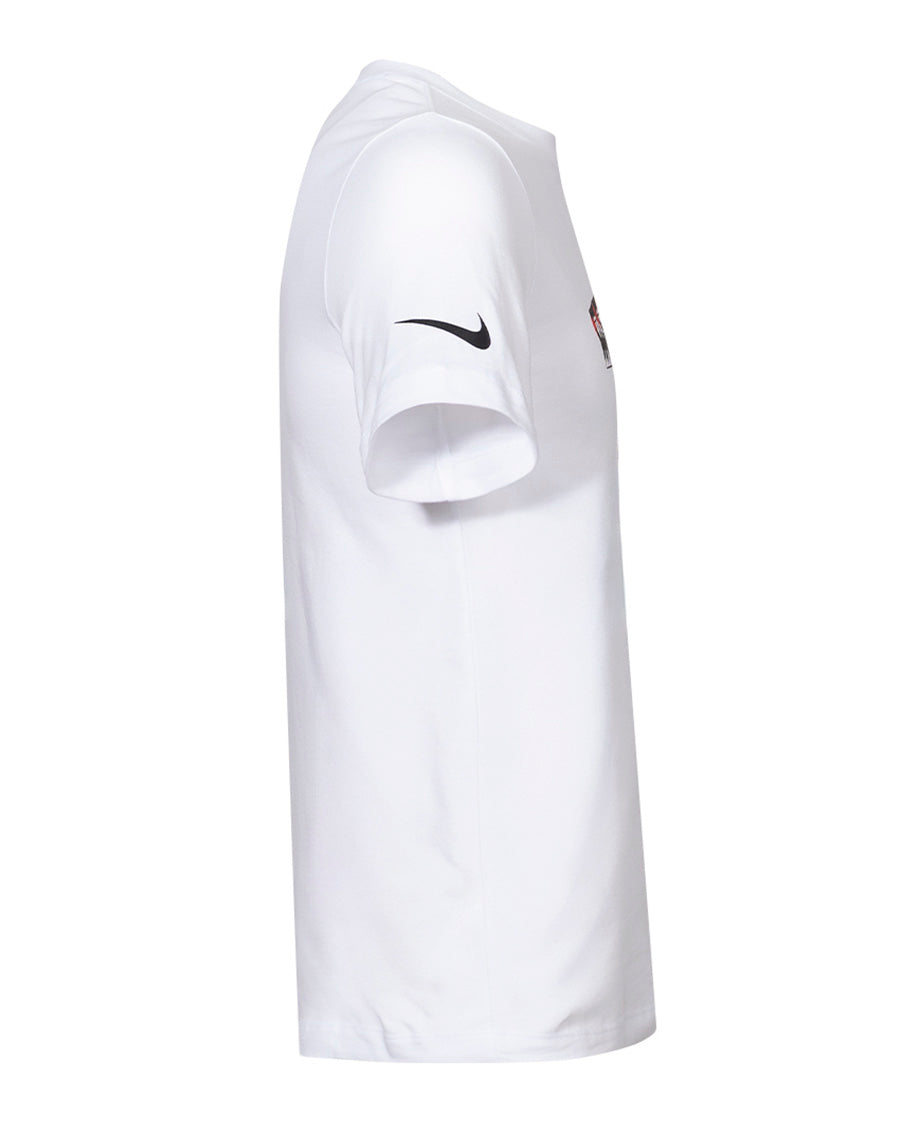 Camiseta Fanswear Estadi Son Moix White Niño