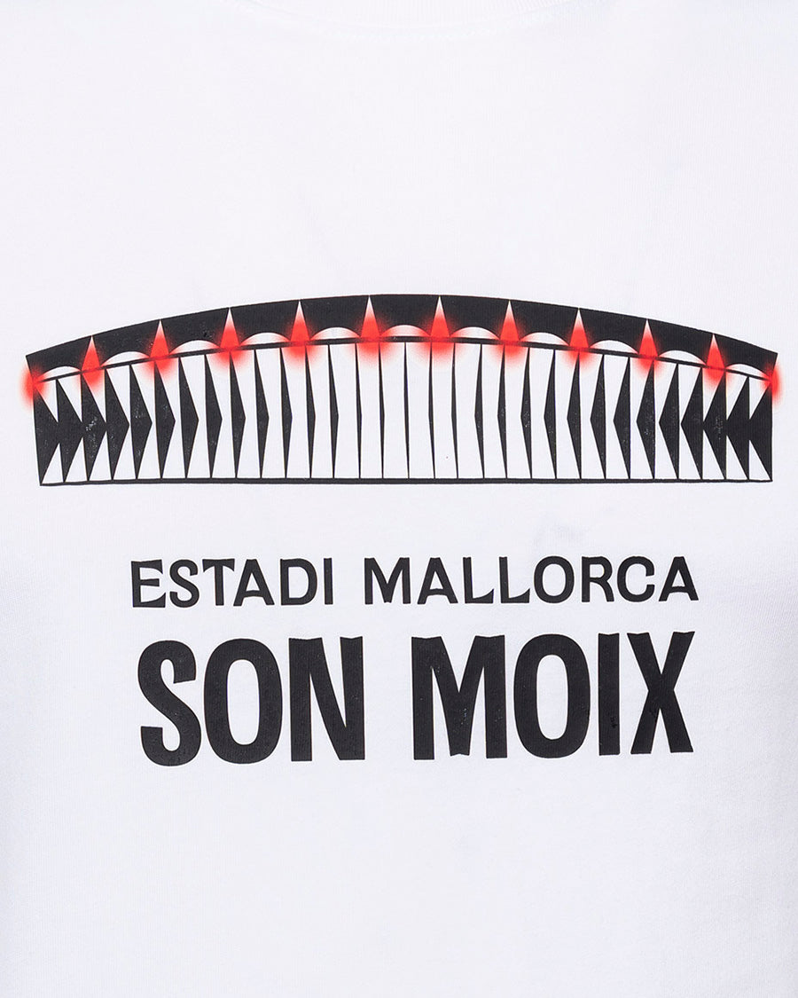 Camiseta Fanswear Estadi Son Moix White Niño