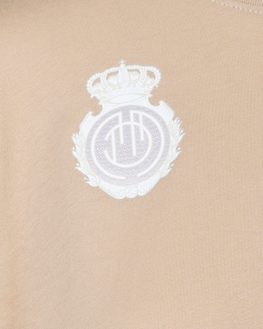 Camiseta Sportswear Crema Mujer