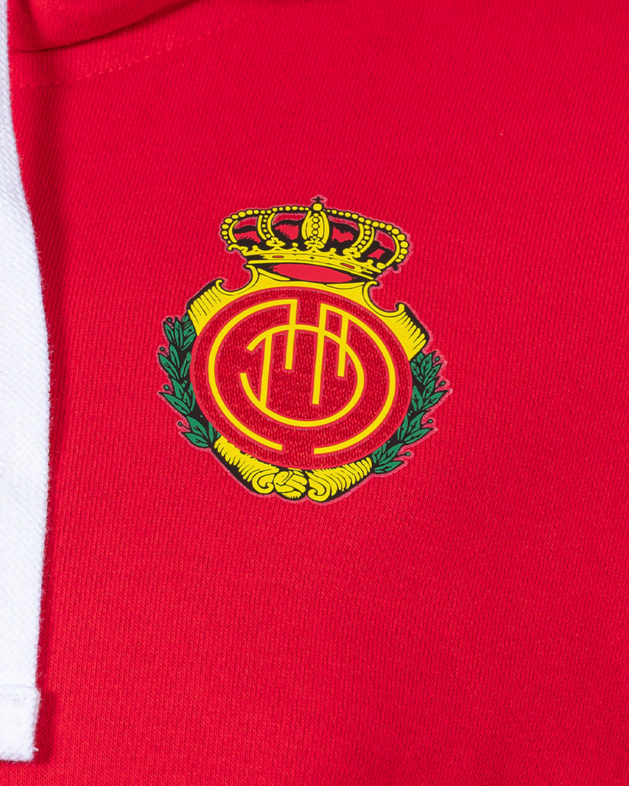 Chaqueta con Capucha Fanswear Roja