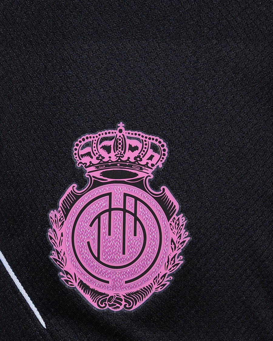Bermuda Fanswear Dri-Fit Strike Negra Niño