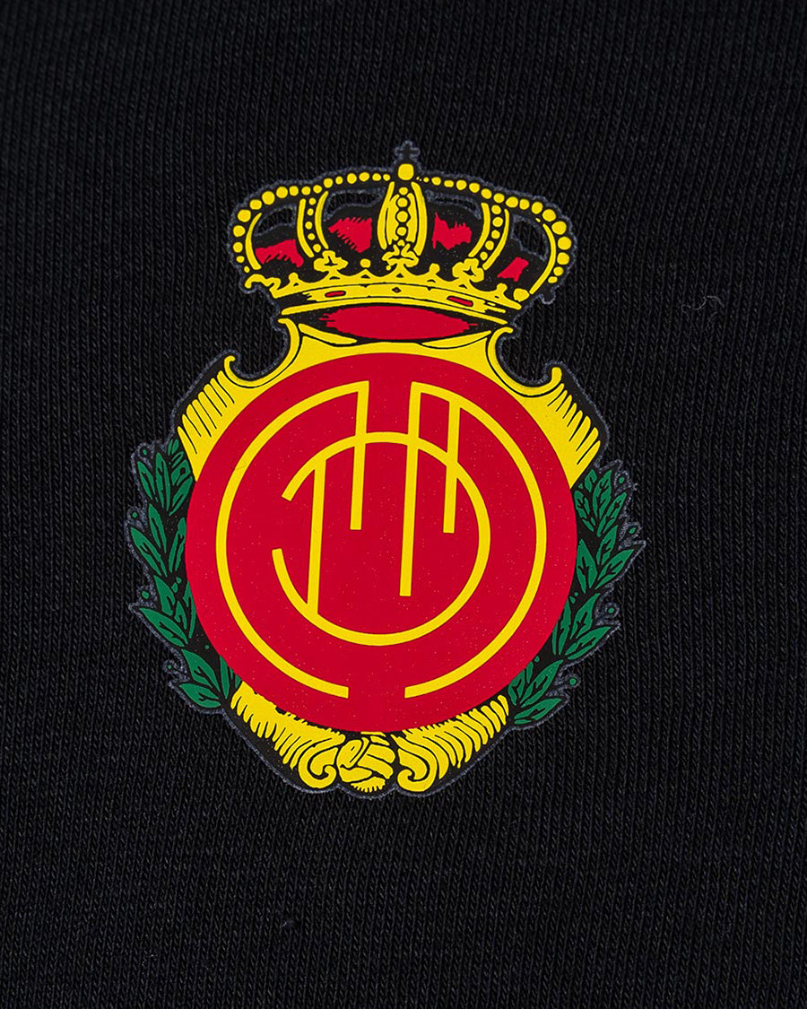 Chaqueta Fanswear Capucha Niño Black