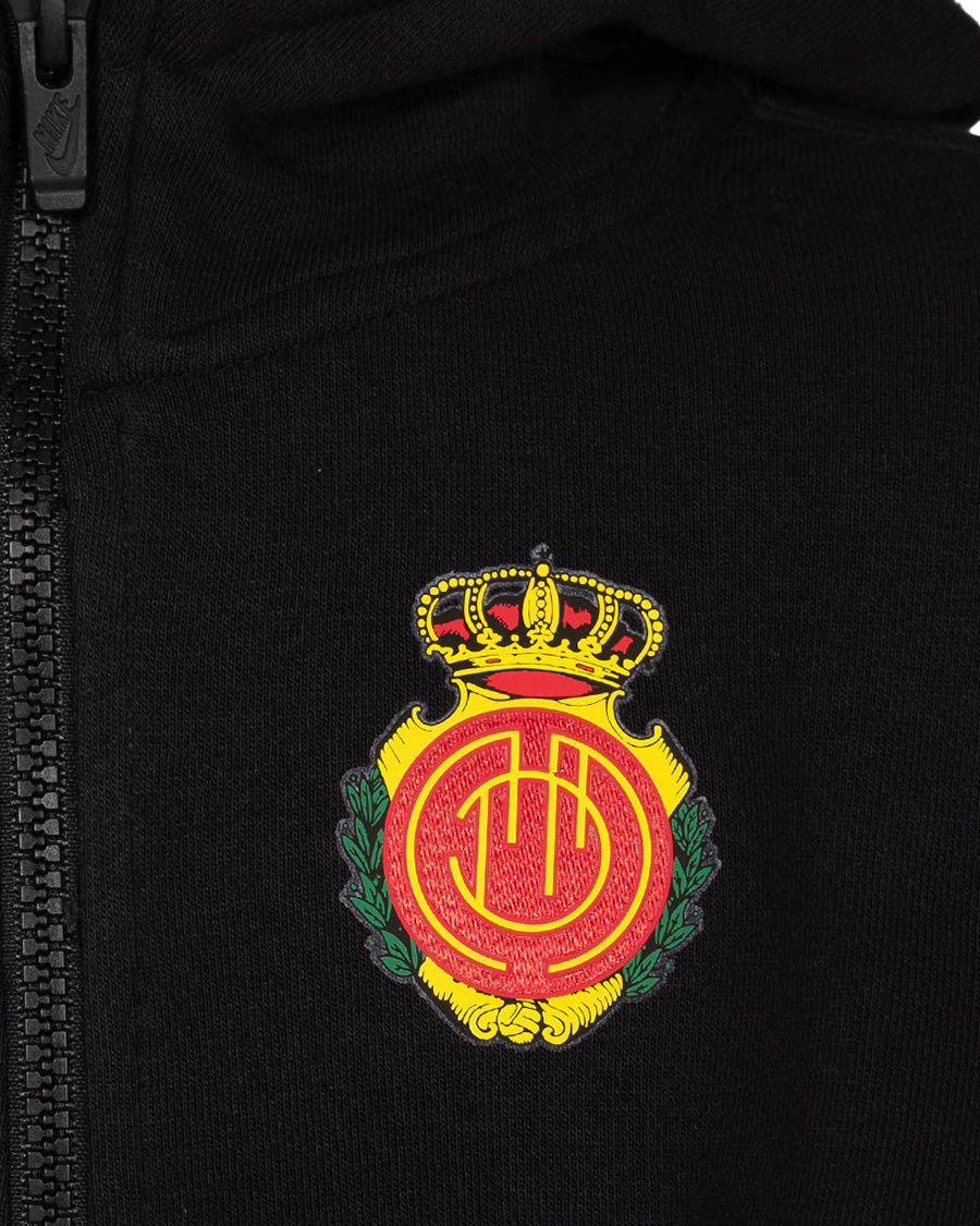 Chaqueta RCD Mallorca Fanswear Hoodie Niño