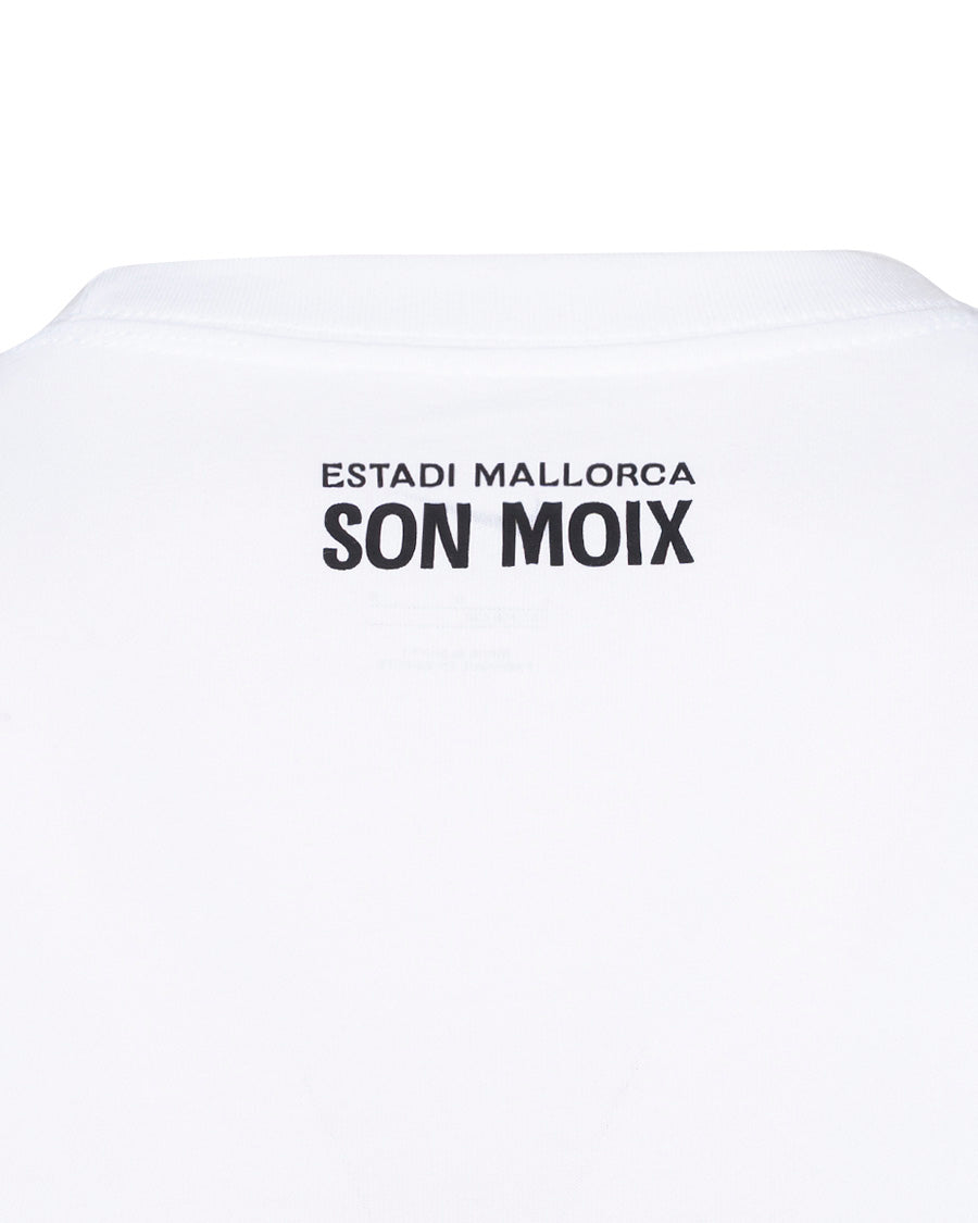Camiseta Fanswear Estadi Son Moix White Niño