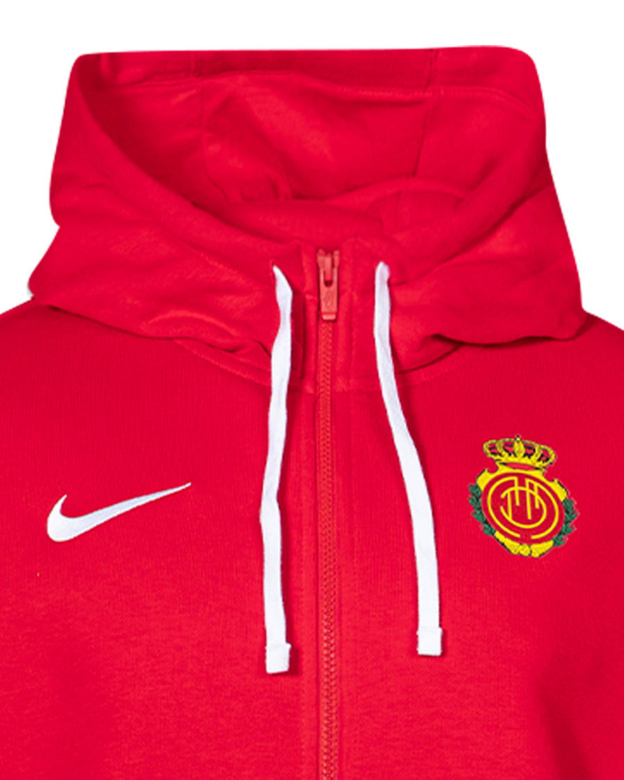Chaqueta con Capucha Fanswear Roja