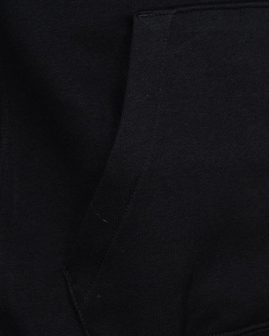 Chaqueta Fanswear Capucha Niño Black