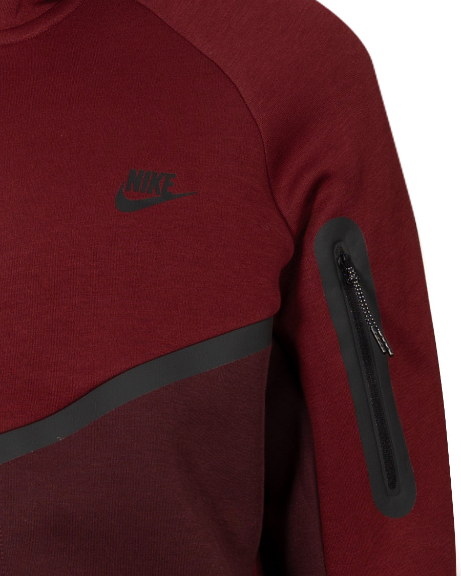 Chaqueta RCD Mallorca Sportswear Tech Fleece Windrunner Burgundy