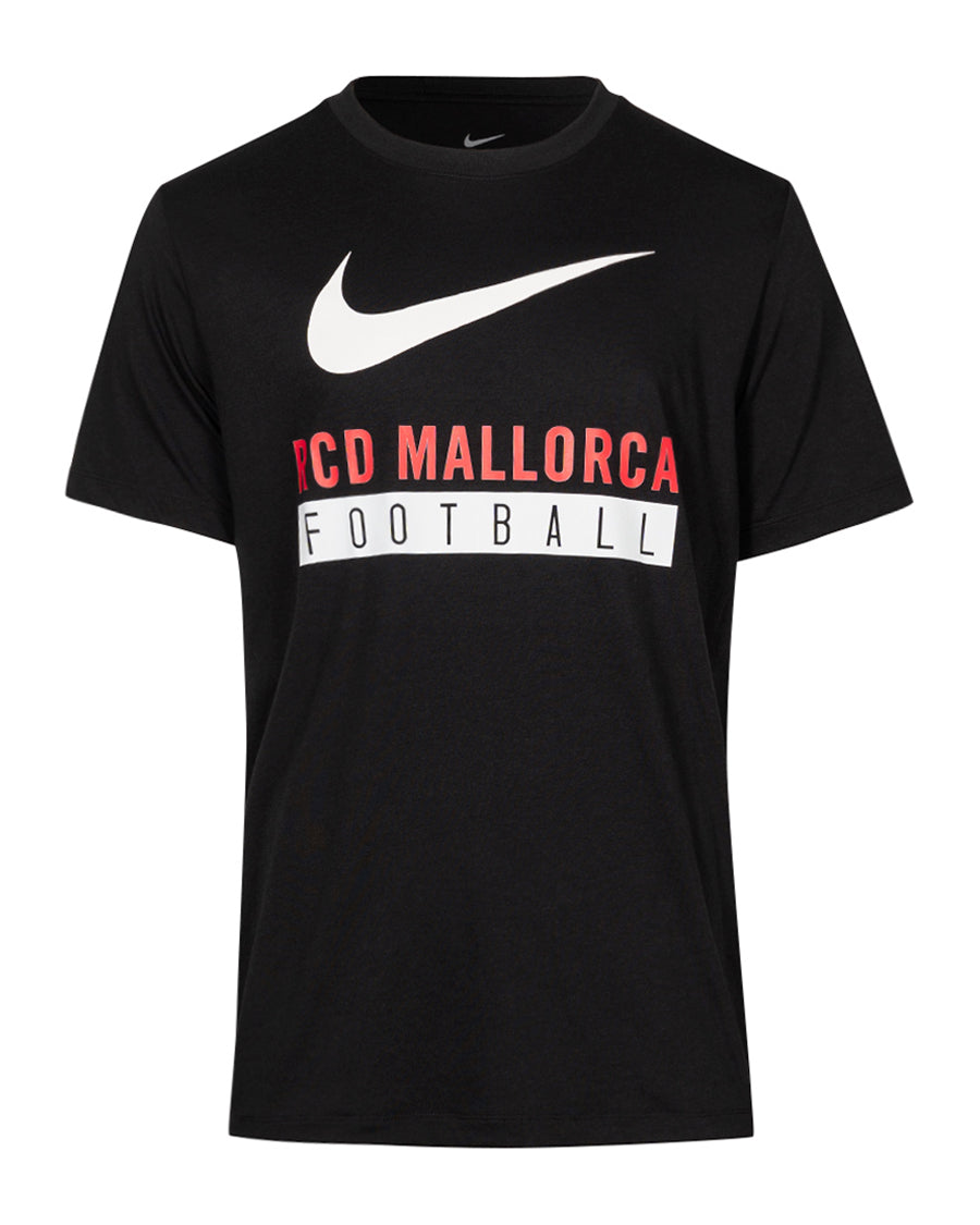 Camiseta RCD Mallorca Fanswear Logo Essential Black
