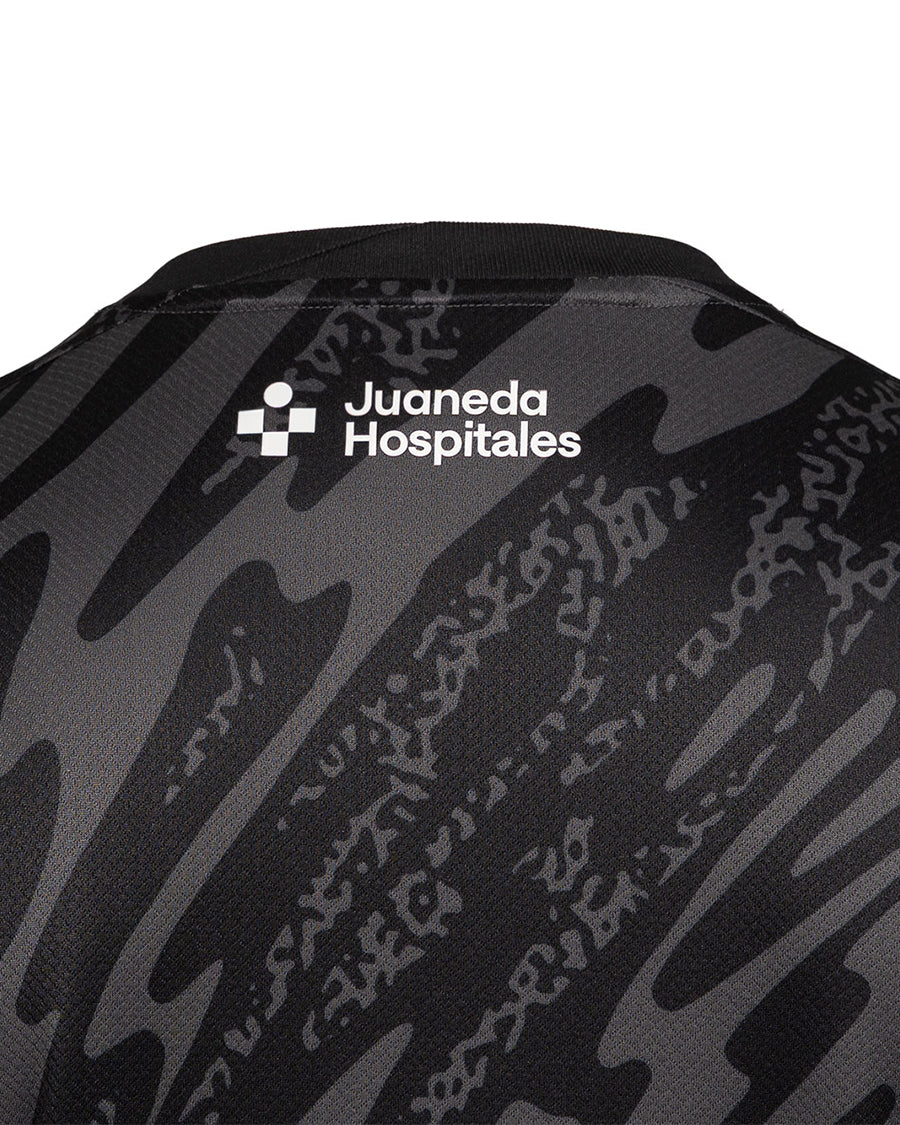 2025-2026シーズン ゴールキーパー用ユニフォーム Tシャツ ブラック