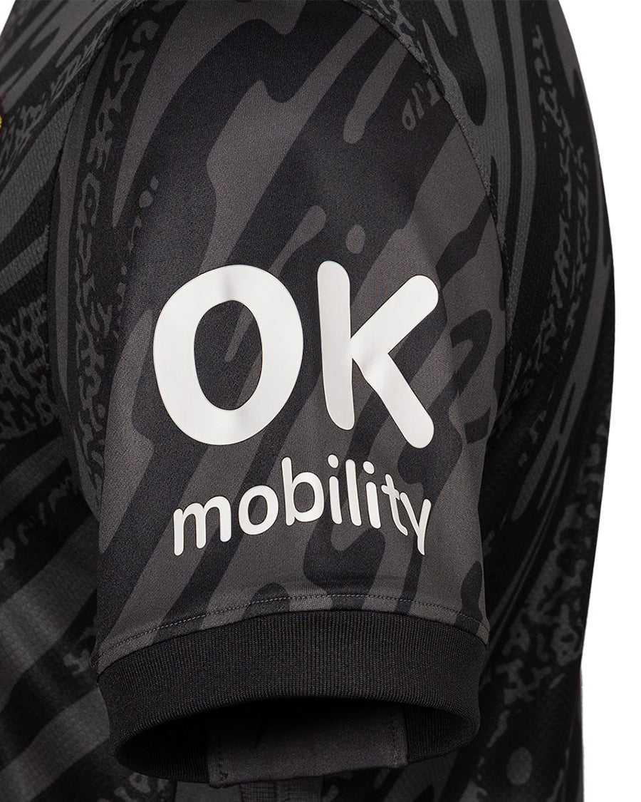 2025-2026シーズン ゴールキーパー用ユニフォーム Tシャツ ブラック