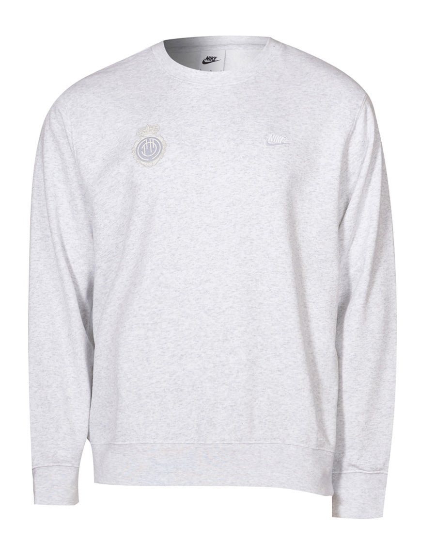Sudadera Sportswear French Terry White-Grey