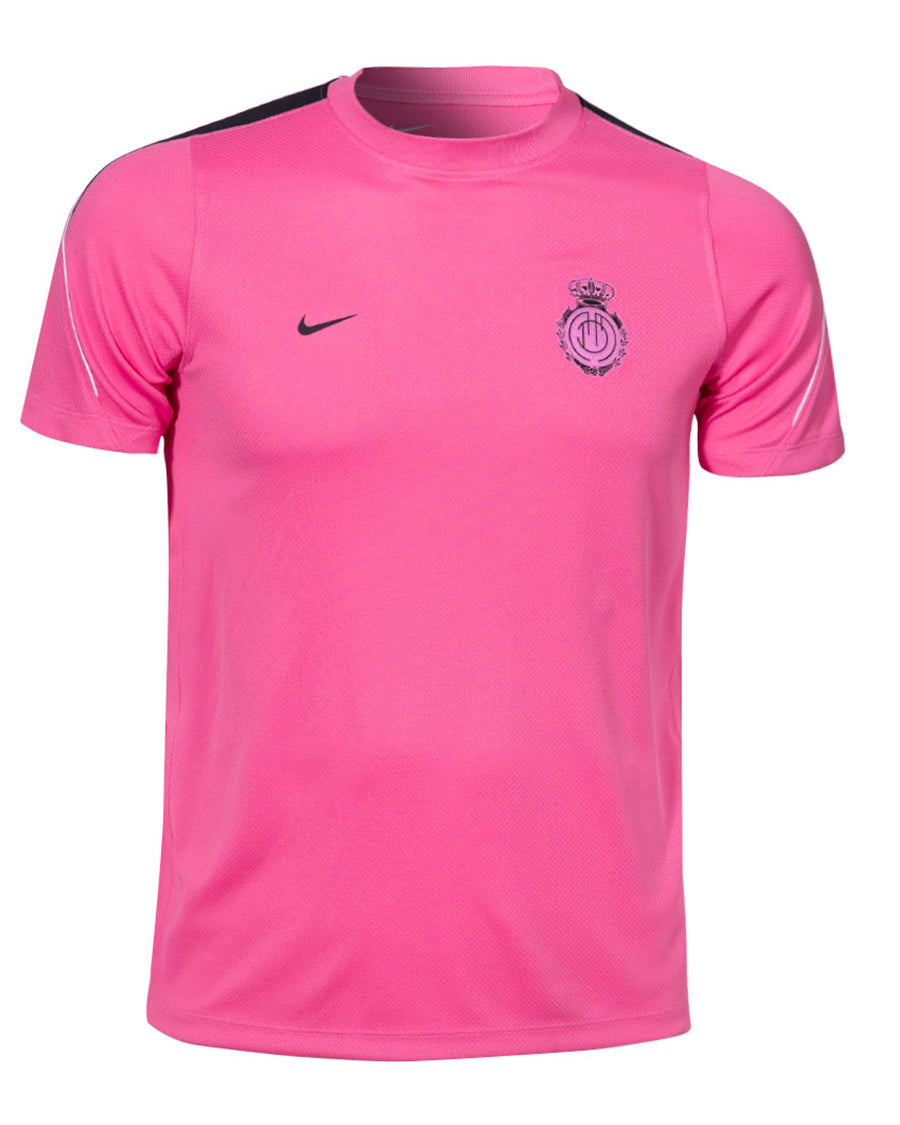 Camiseta Fanswear Dri-Fit Strike Rosa Niño