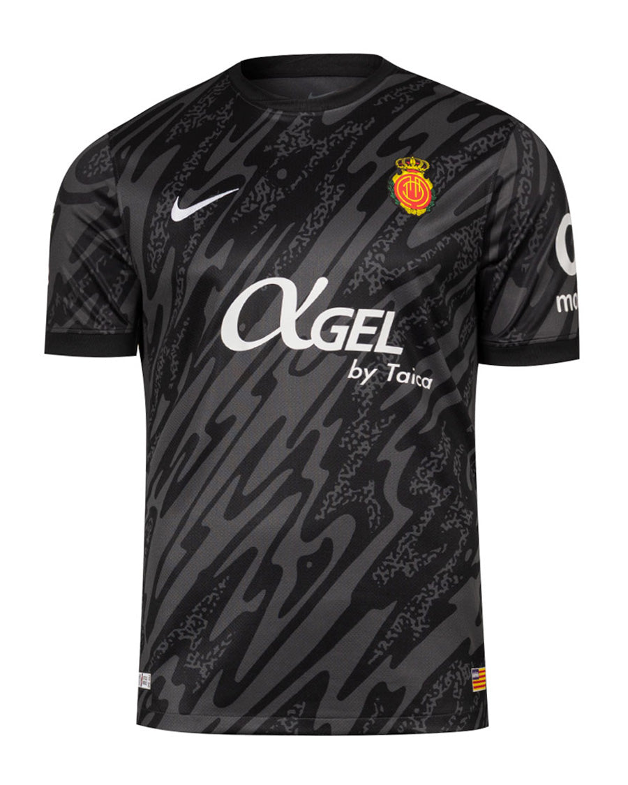 2025-2026シーズン ゴールキーパー用ユニフォーム Tシャツ ブラック