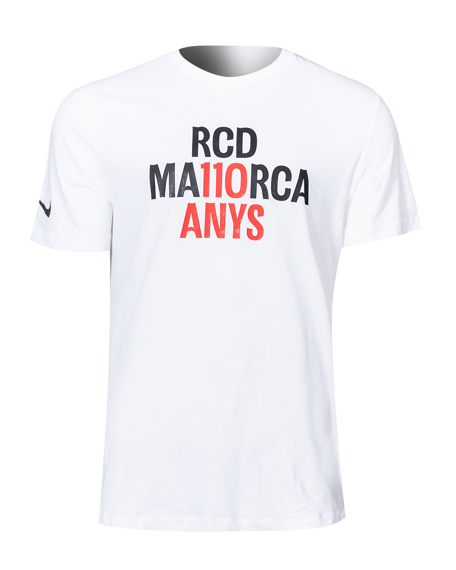 Camiseta Fanswear 110º Aniversario Blanca