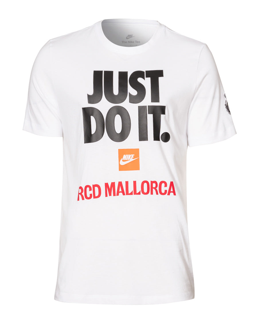 Camiseta Just Do It White