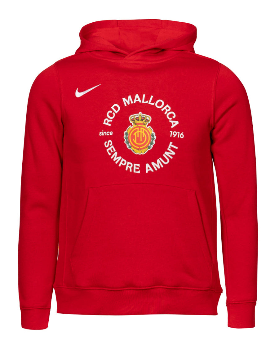 Sudadera RCD Mallorca Fanswear Hoodie "Dimonia Escudo" Niño