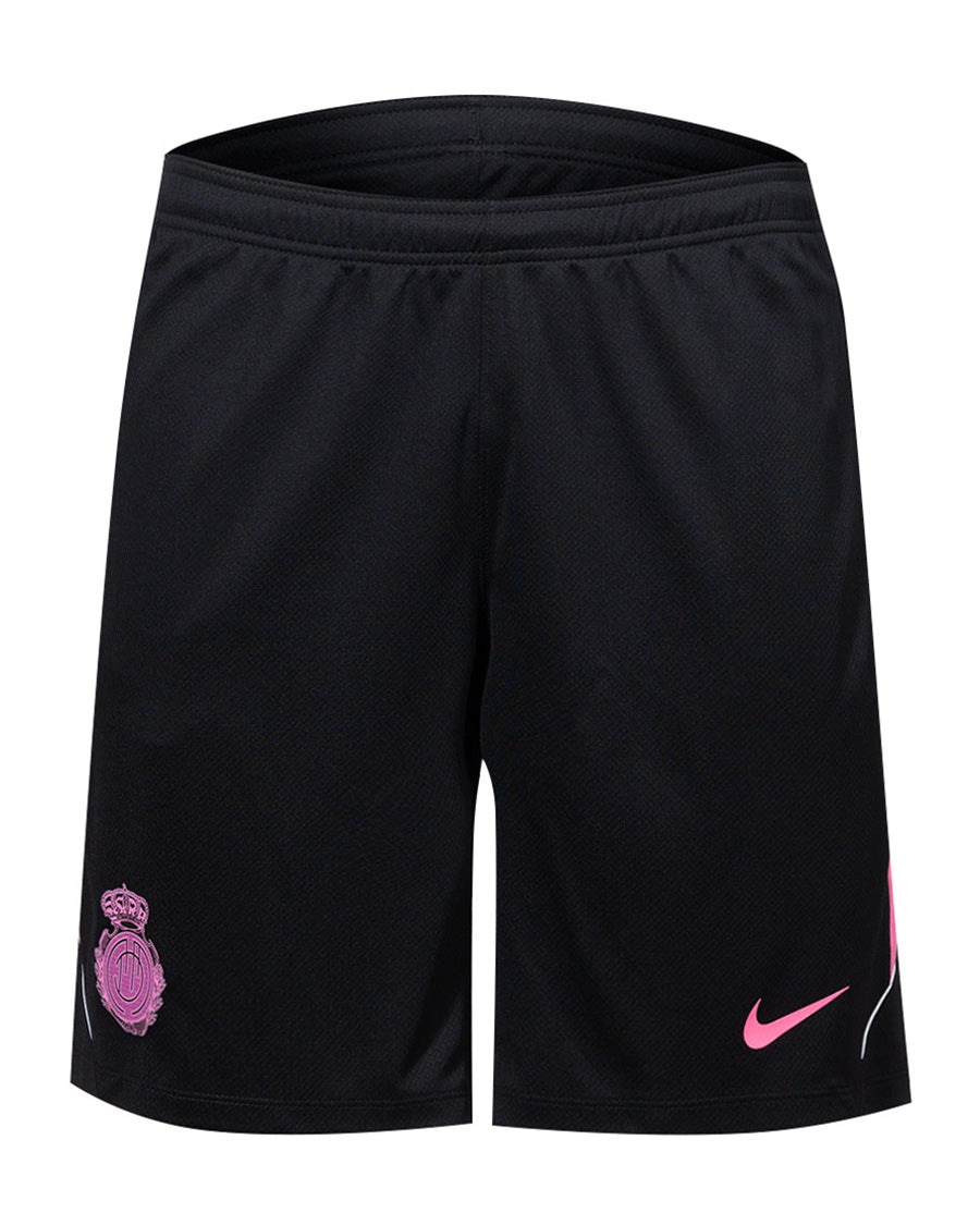 Bermuda Fanswear Dri-Fit Strike Negra