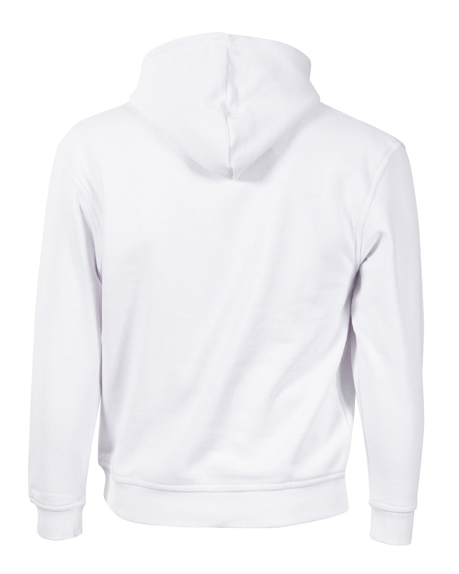 Dessuadora Fanswear Escut Crew Blanca Nen