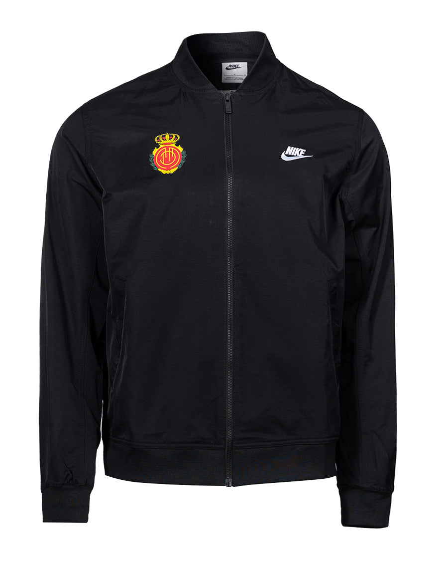 Chaqueta Sportswear Club Woven Bomber Negra