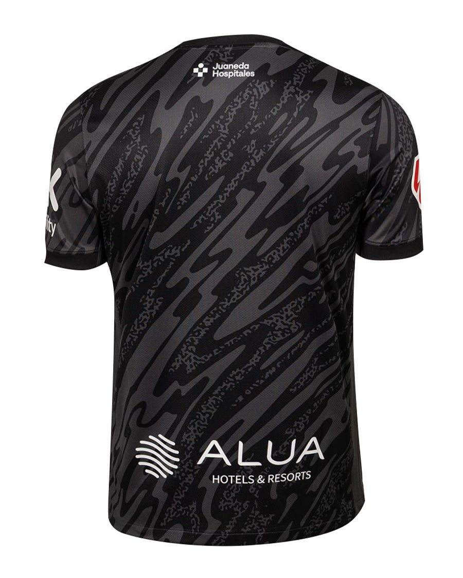 2025-2026シーズン ゴールキーパー用ユニフォーム Tシャツ ブラック