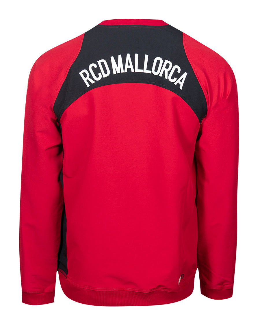 Sudadera Fanswear Repel Total 90 Crew Roja