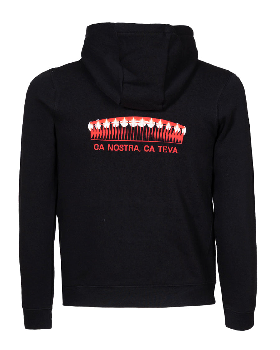 Sudadera Fanswear Estadi Son Moix Negra Niño