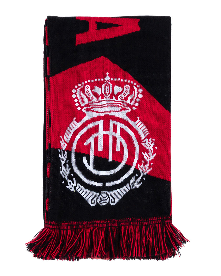 Bufanda Estadi Son Moix Rojo-Negro