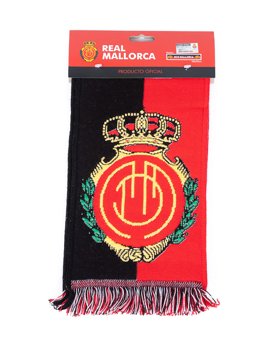 Bufanda Bicolor RCD Mallorca