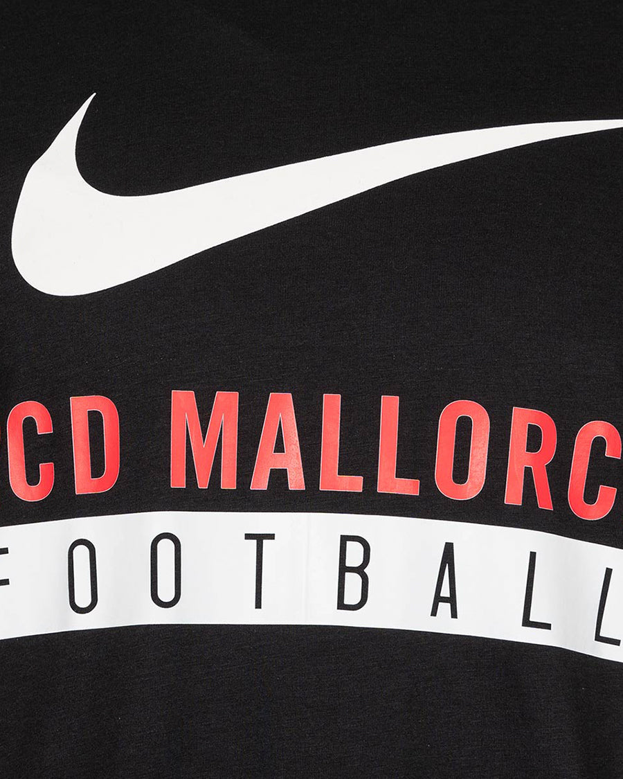 Camiseta RCD Mallorca Fanswear Logo Essential Black