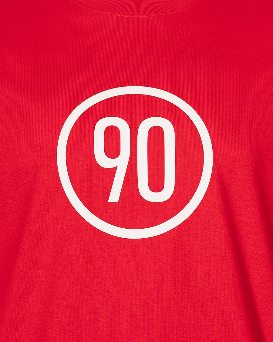 Camiseta Total 90 Red