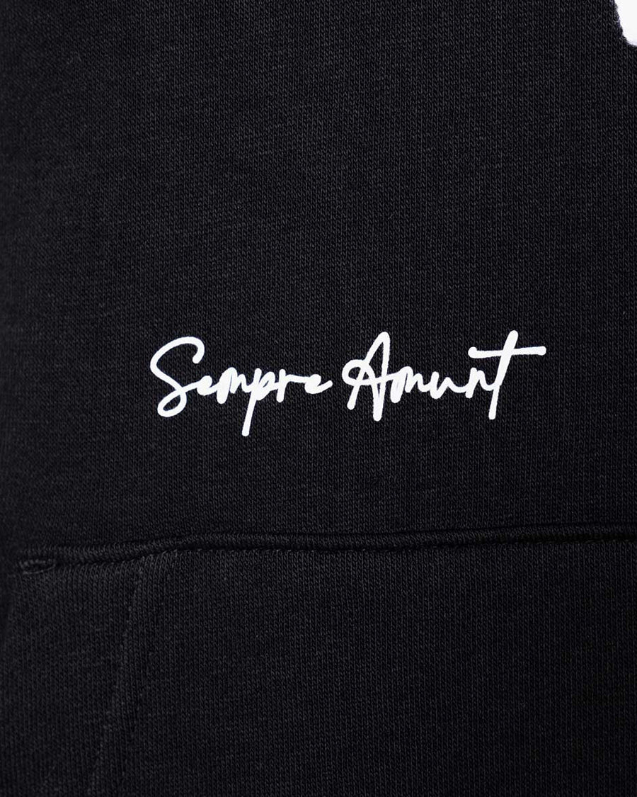 Sudadera RCD Mallorca Fanswear Hoodie 2023-2024 Black-White