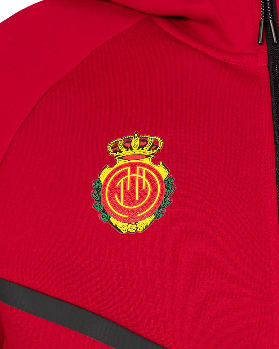 Chaqueta-Cortavientos Tech Fleece Red