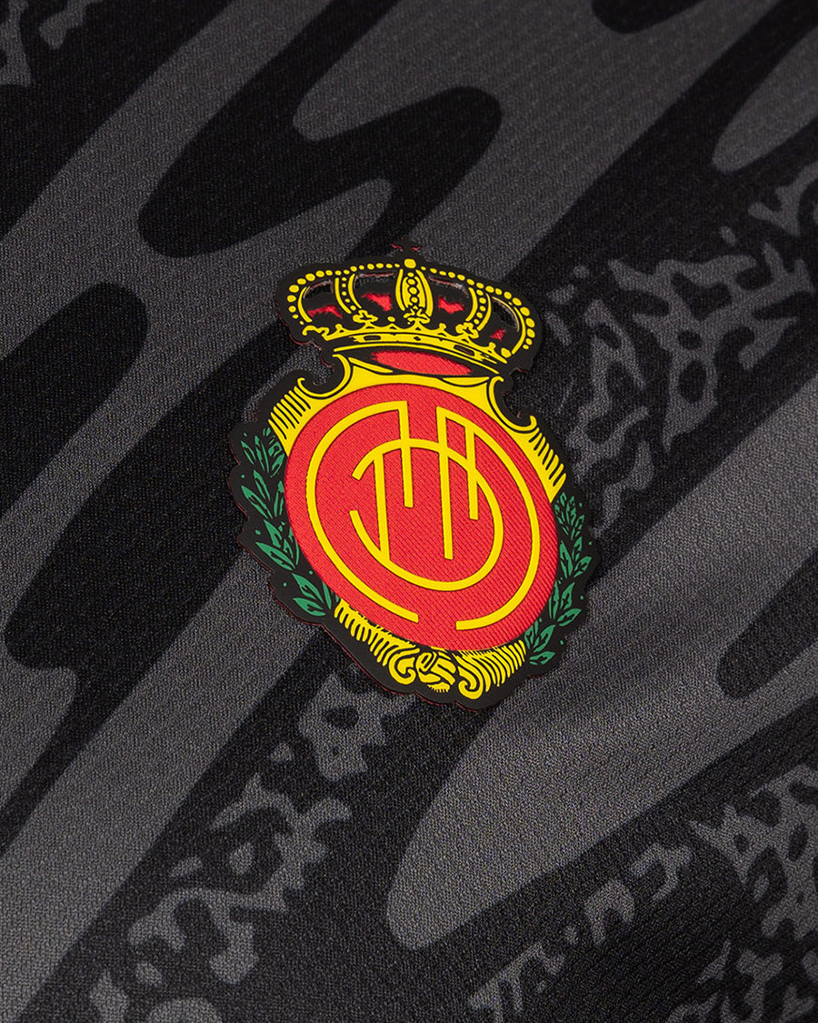 2025-2026シーズン ゴールキーパー用ユニフォーム Tシャツ ブラック