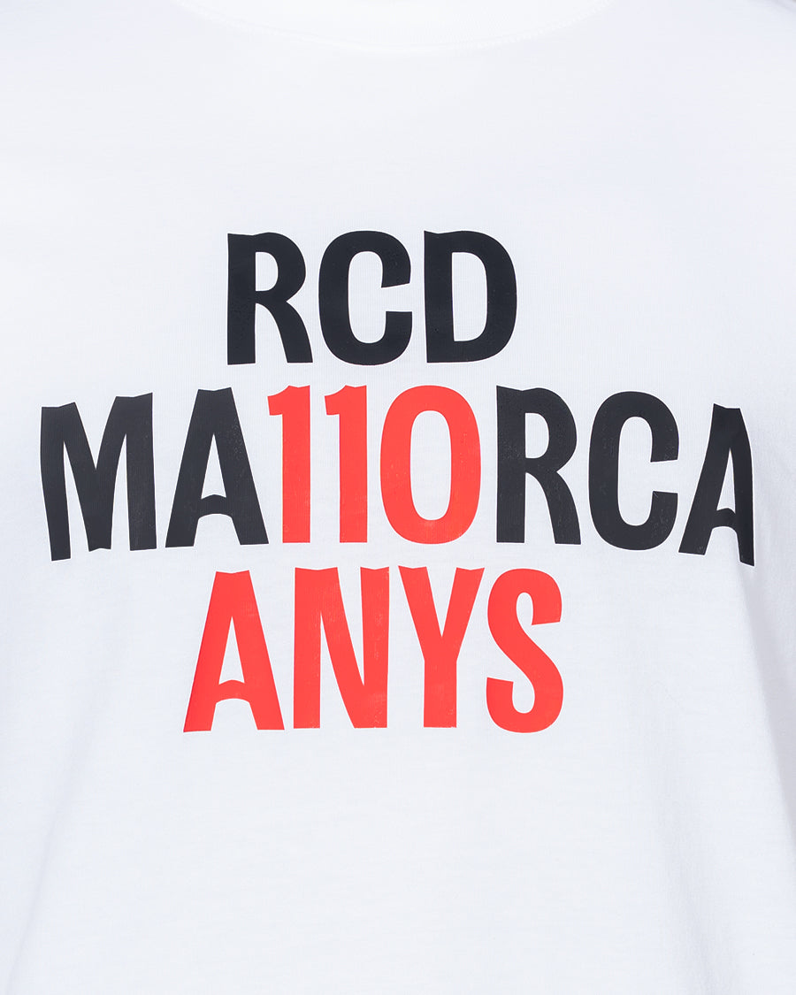 Camiseta Fanswear 110º Aniversario Blanca