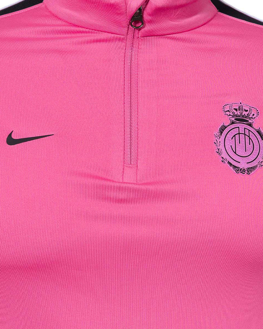 Sudadera Fanswear Dri-Fit Strike Rosa Niño